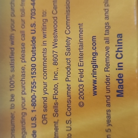 Ringling Bros & Barnum & Bailey Circus David Larible Clown Doll Original Box - Picture 4 of 5